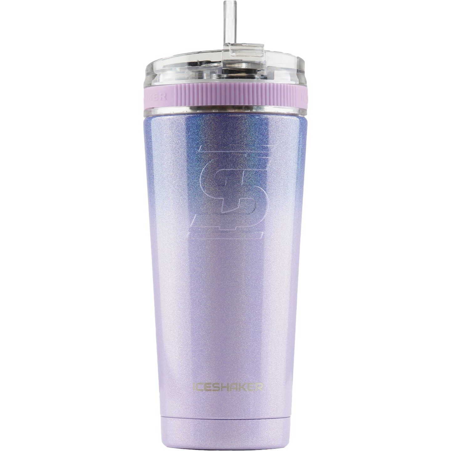 Ice Shaker 26 Oz. Lilac Dreaming Flex Bottle Image 1