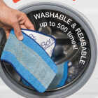 Bona 4 In. W. x 15 In. L. Microfiber Cleaning Pad Mop Refill with Dusting Pad (3-Count) Image 2