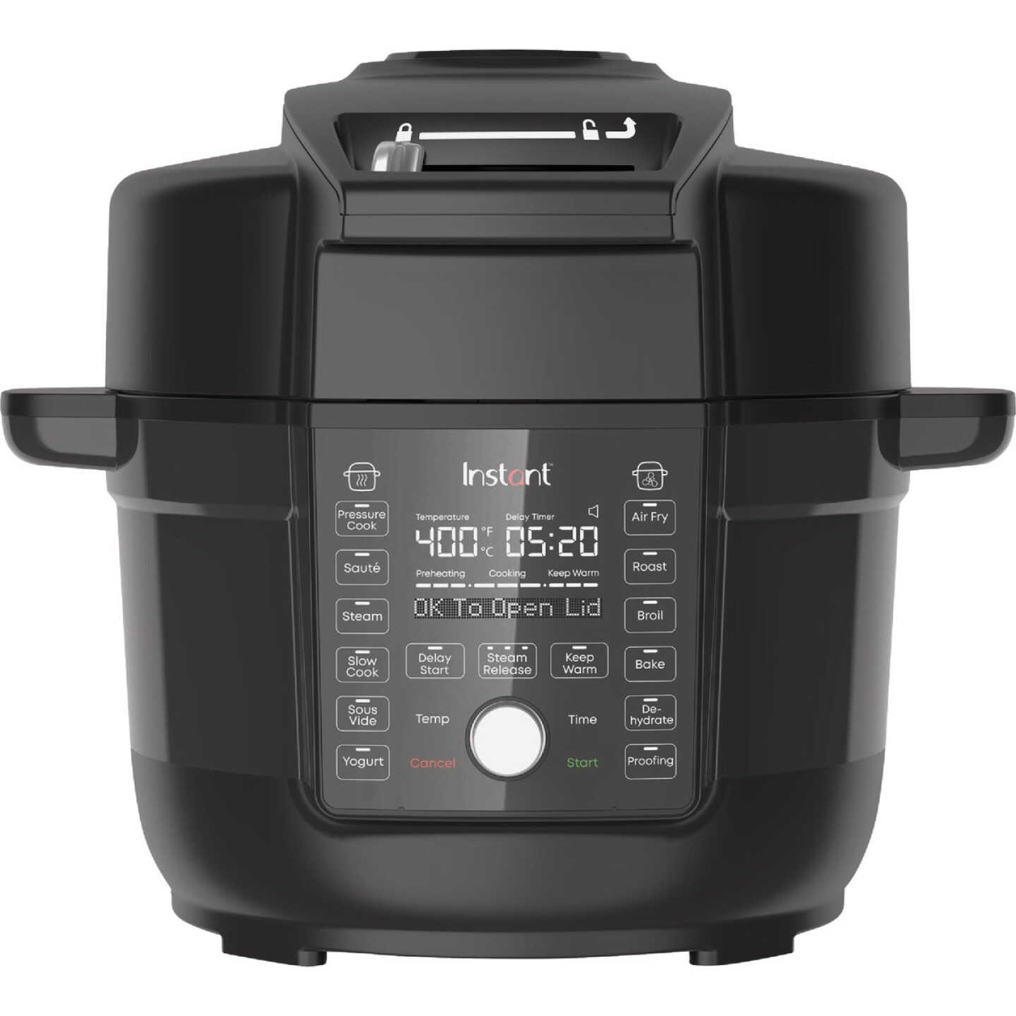 Instant Pot Duo Crisp 6.5 Qt. Air Fryer & Multi-Cooker with Ultimate Lid Image 1