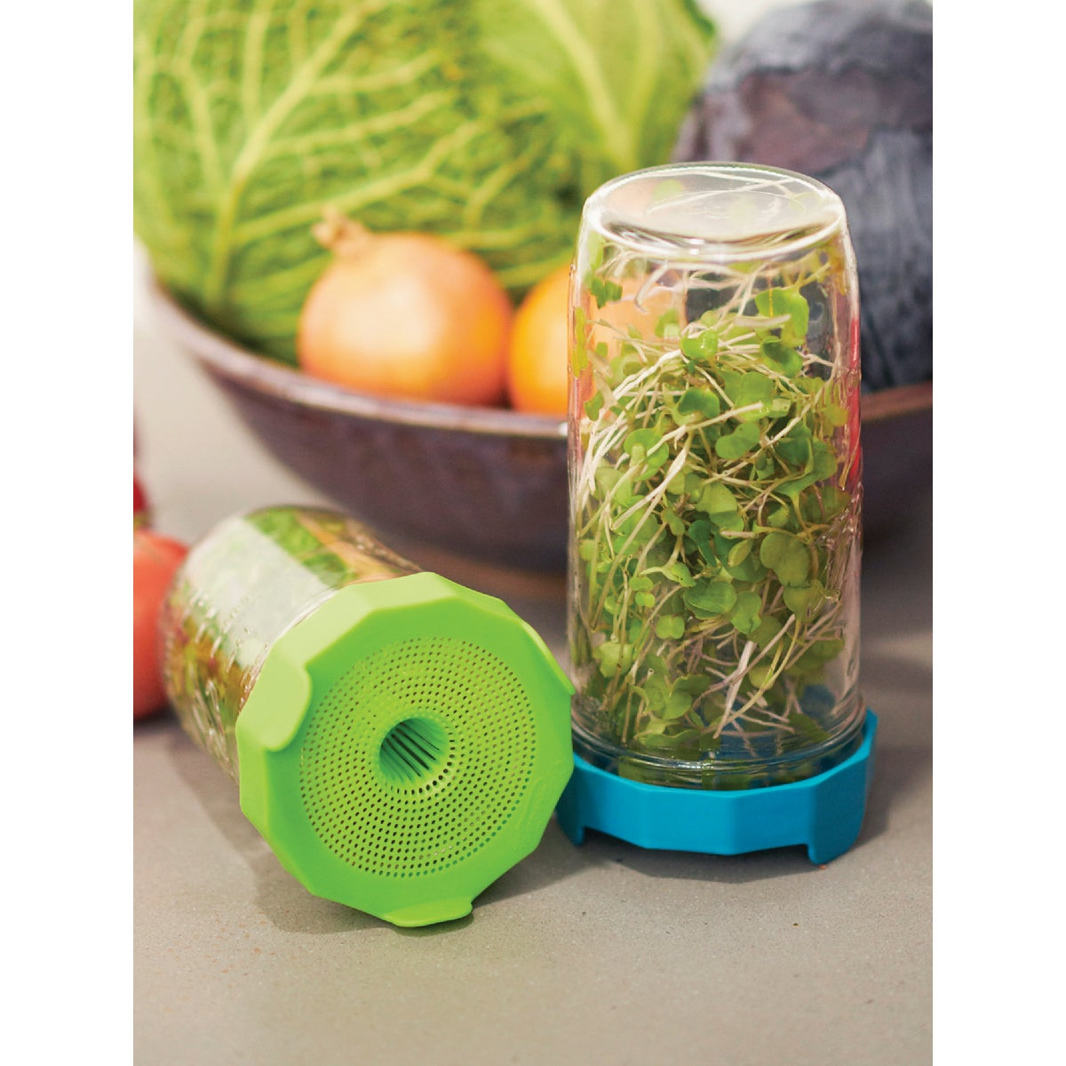 Masontops Wide Mouth Bean Screen Lid (2-Count) Image 4