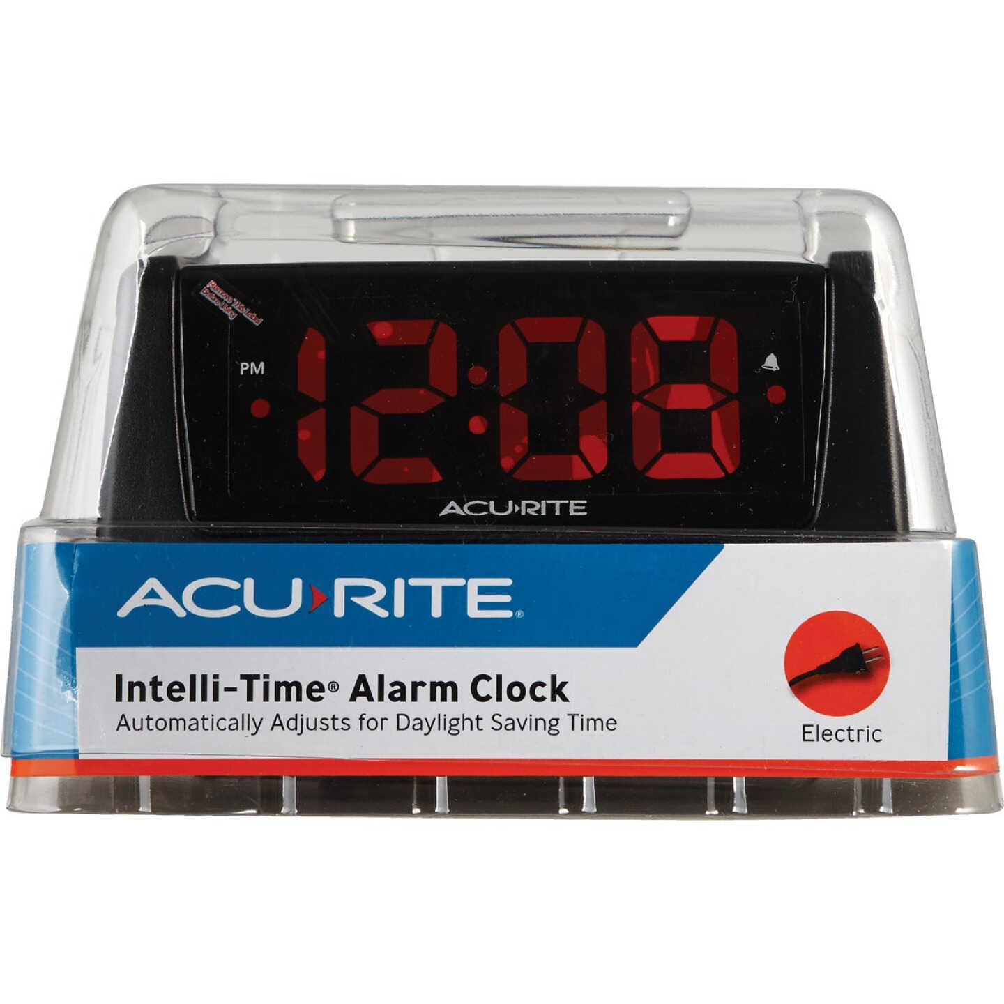 AcuRite Loud Electric Alarm Clock Image 2