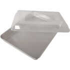 Nordic Ware Naturals High Sided Sheetcake Pan with Lid Image 1