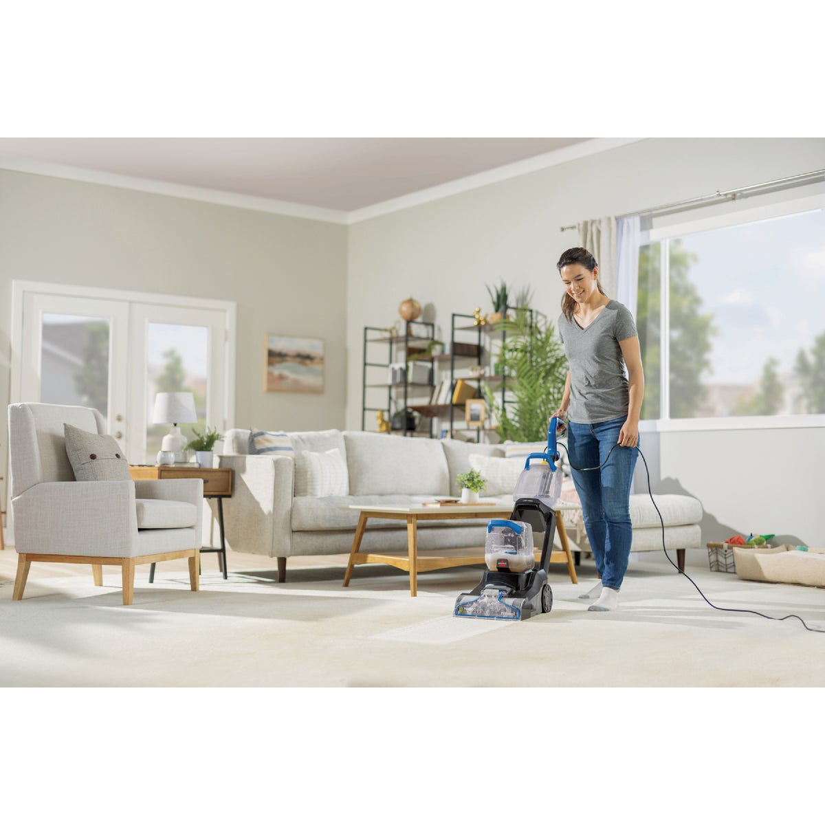 Bissell TurboClean Pet XL Upright Carpet Cleaner Image 2