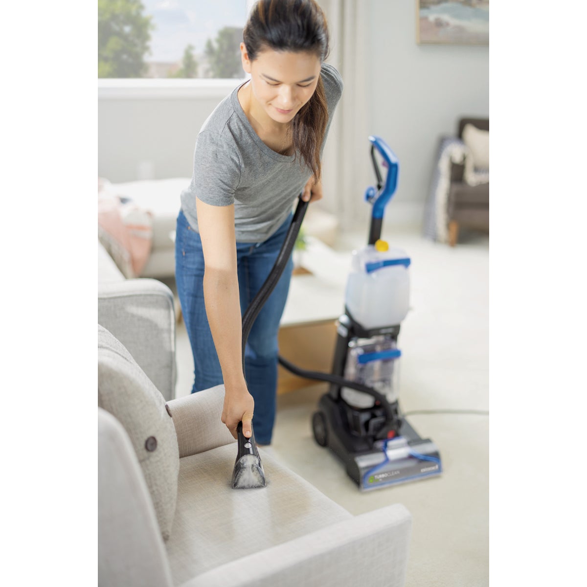 Bissell TurboClean Pet XL Upright Carpet Cleaner Image 3