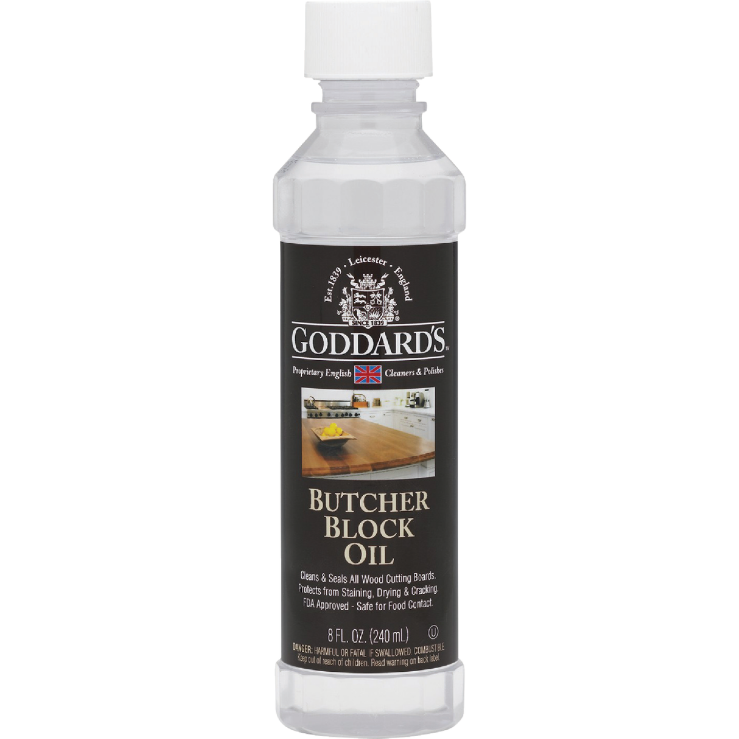 Goddard's 8 Oz. Butcher Block Conditioner Oil Image 1