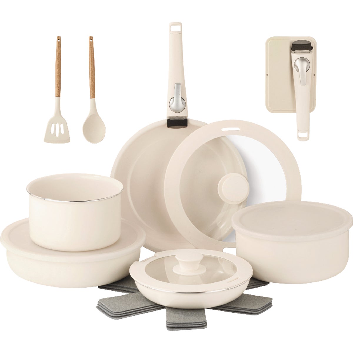 Gotham Steel Detachable Handle Cookware Set (18-Piece) Image 7