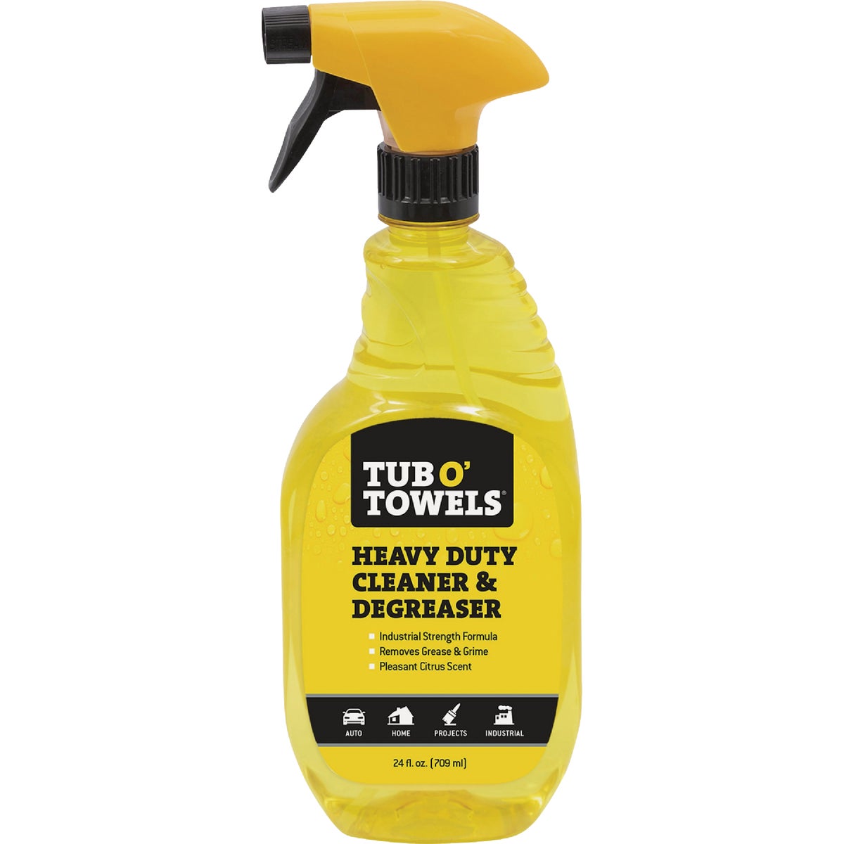 Tub O' Towels 24 Oz. Heavy Duty Cleaner & Degreaser Spray