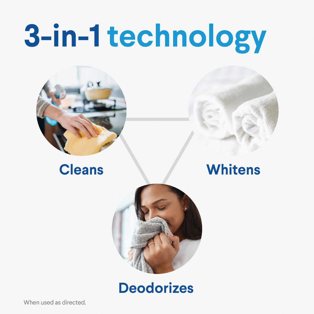 Clorox 77 Oz. Fresh Meadow Concentrated Splash-Less Liquid Bleach Image 5