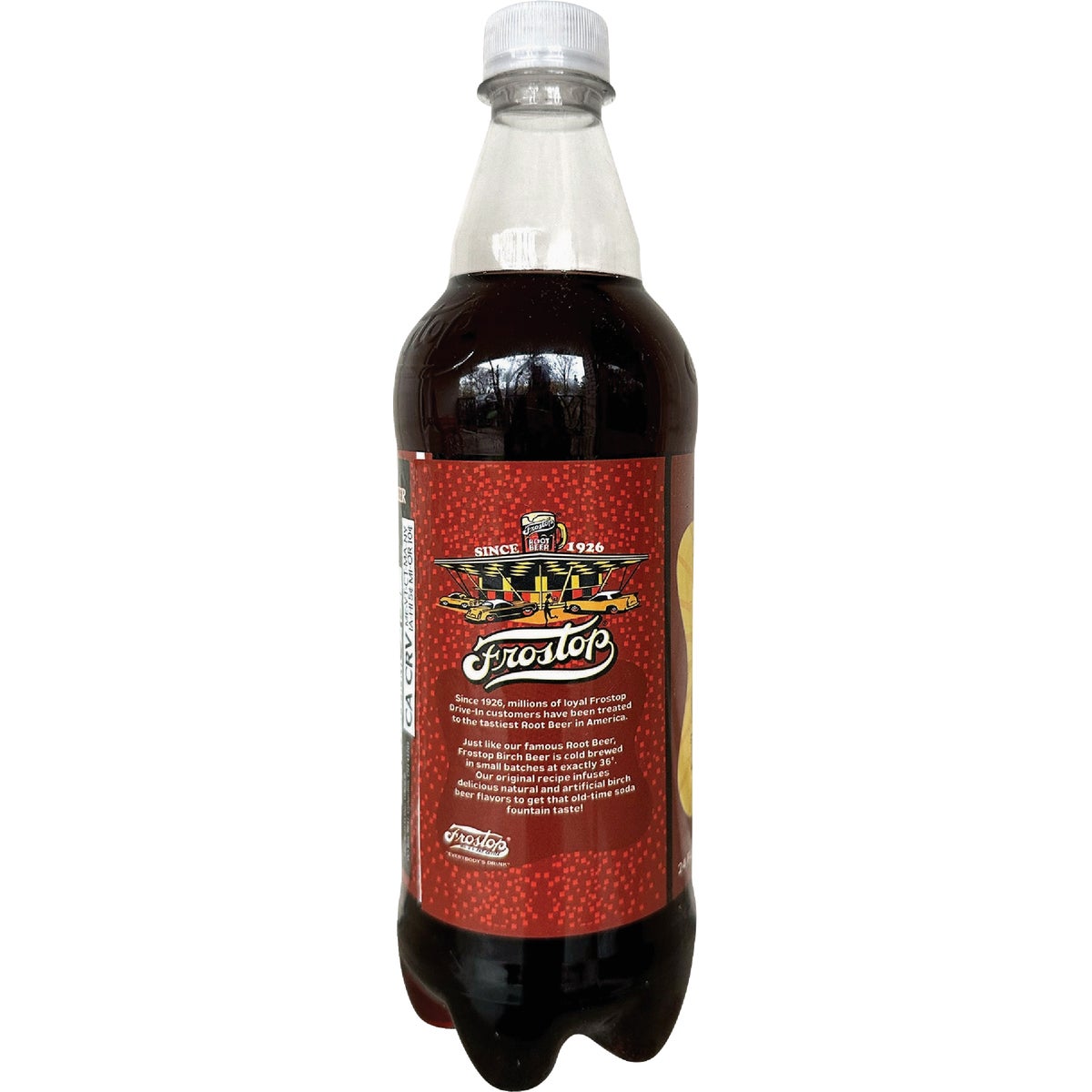 Frostop 24 Oz. Red Birch Beer Image 2
