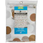iDesign 72 In. x 72 In. Gilly Dot PEVA Shower Curtain Image 2