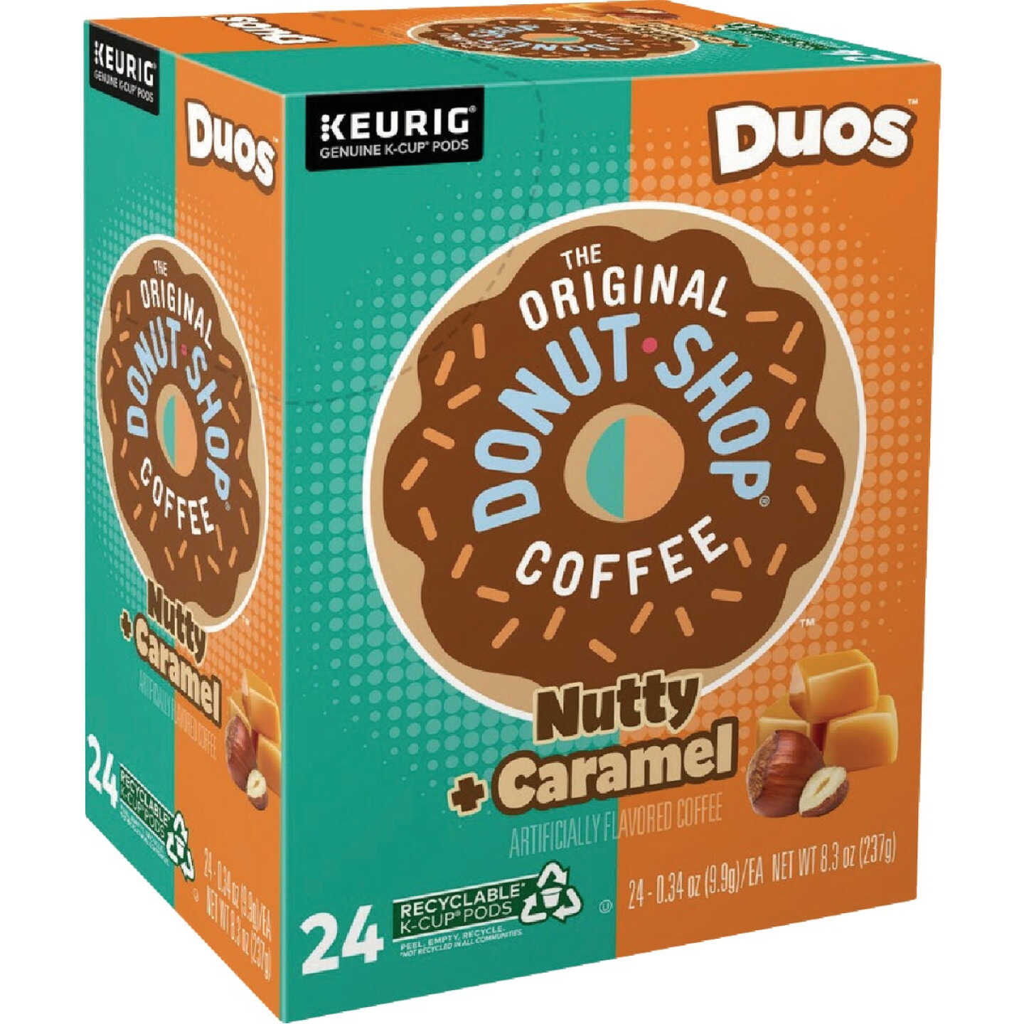 Keurig The Original Donut Shop Nutty Caramel K-Cup (24-Pack) Image 1