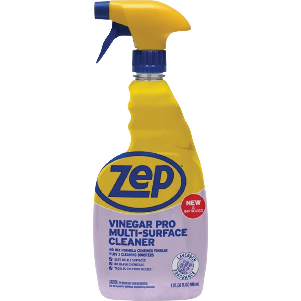 Zep 32 Oz. Vinegar Pro Multi-Surface Cleaner with Lavender Fragrance