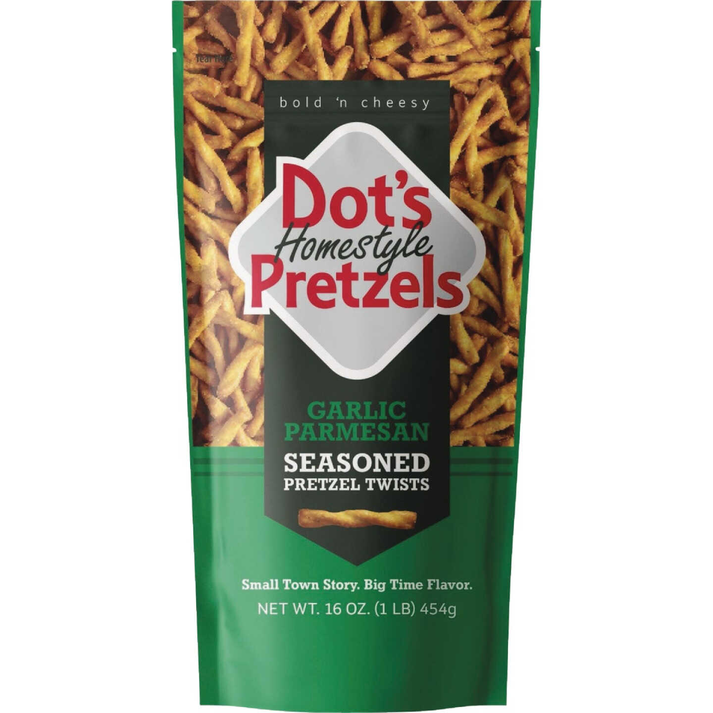 Dot's 16 Oz. Parmesan Garlic Pretzels Image 1