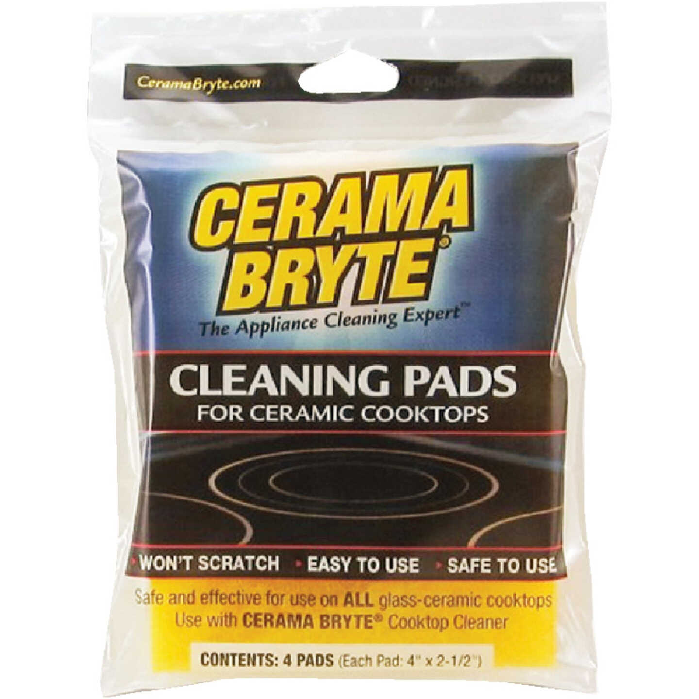 Cerama Bryte Cleansing Pads (4-Count) Image 1