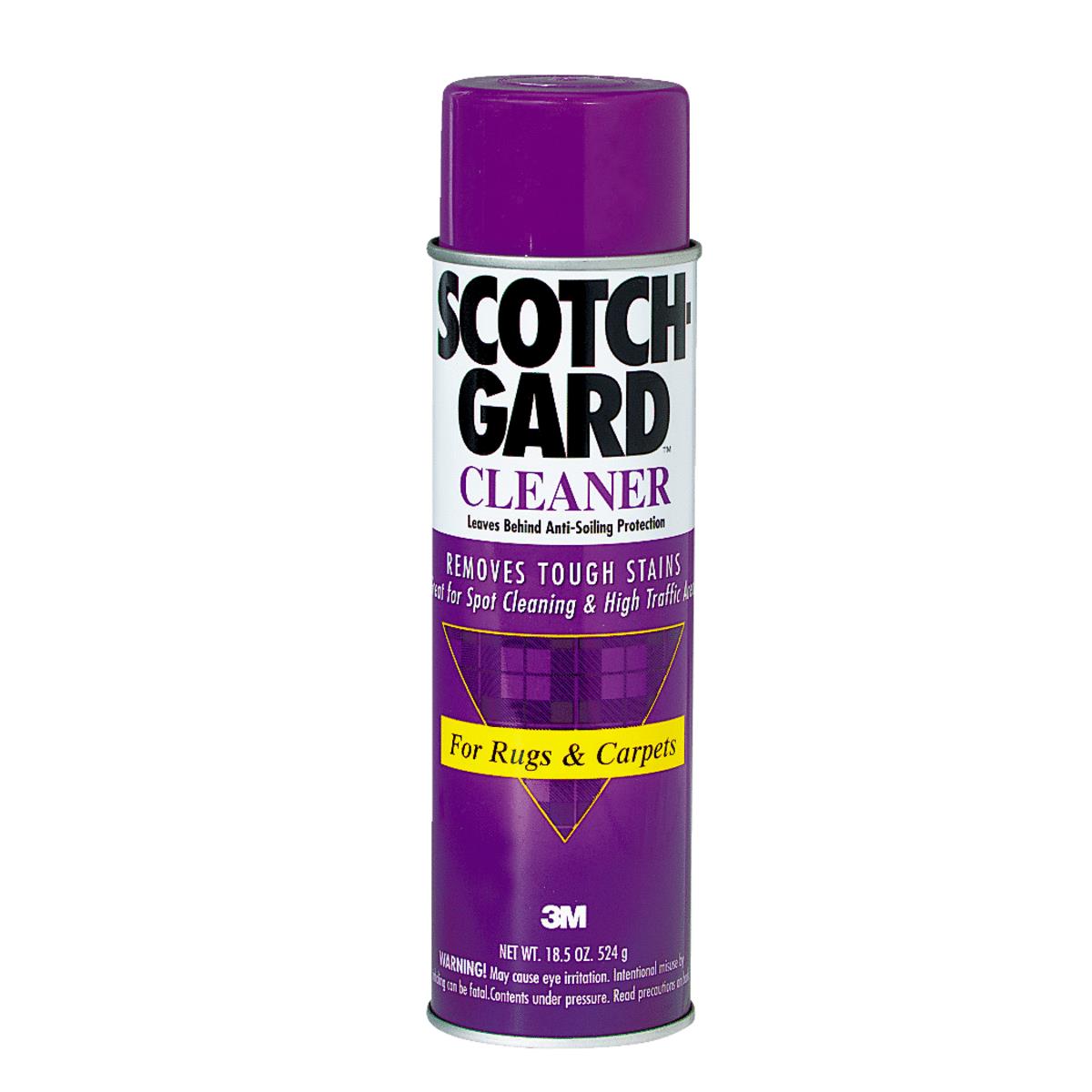 SCOTCHGRD CARPET CLEANER