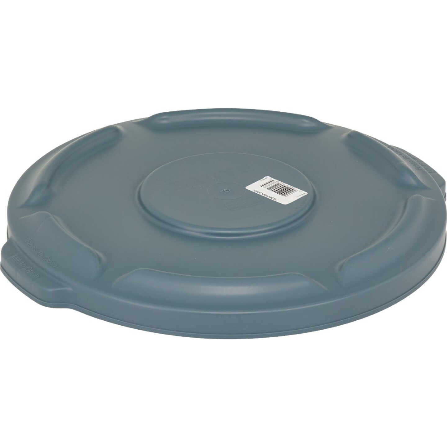 Rubbermaid Commercial Brute Gray Trash Can Lid for 10 Gal. Trash Can Image 1