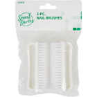 Smart Savers Hand & Nail Brush (2-Piece) Image 1