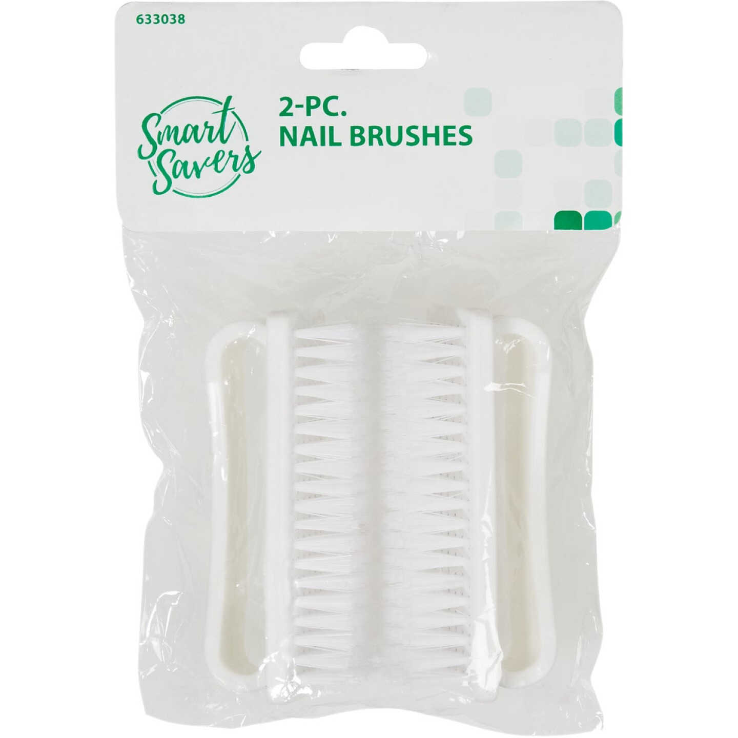 Smart Savers Hand & Nail Brush (2-Piece) Image 1
