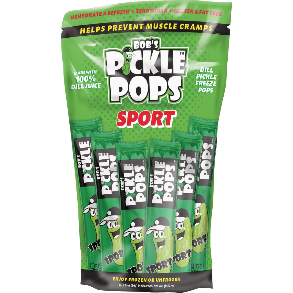 Bob's Pickle Pops (6-Count)