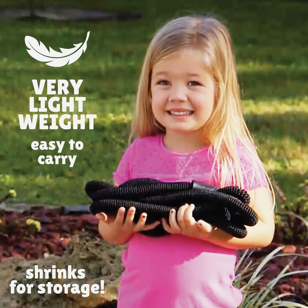 Big Boss XHose Pro 5/8 In. x 150 Ft. Garden Hose Image 3