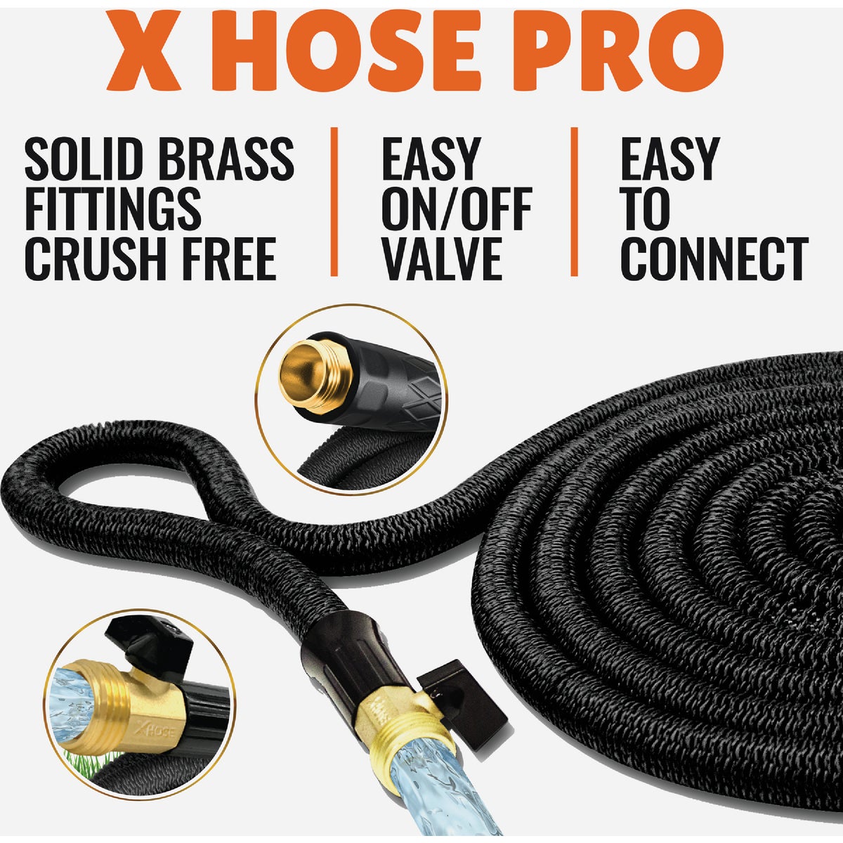 Big Boss XHose Pro 5/8 In. x 150 Ft. Garden Hose Image 2