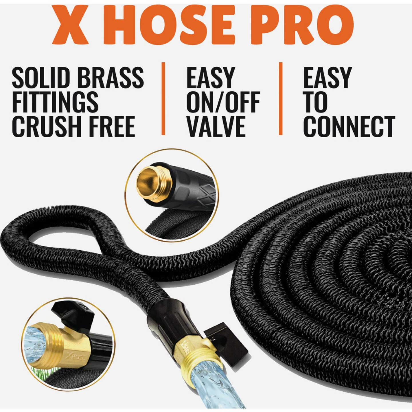 Big Boss XHose Pro 5/8 In. x 150 Ft. Garden Hose Image 2