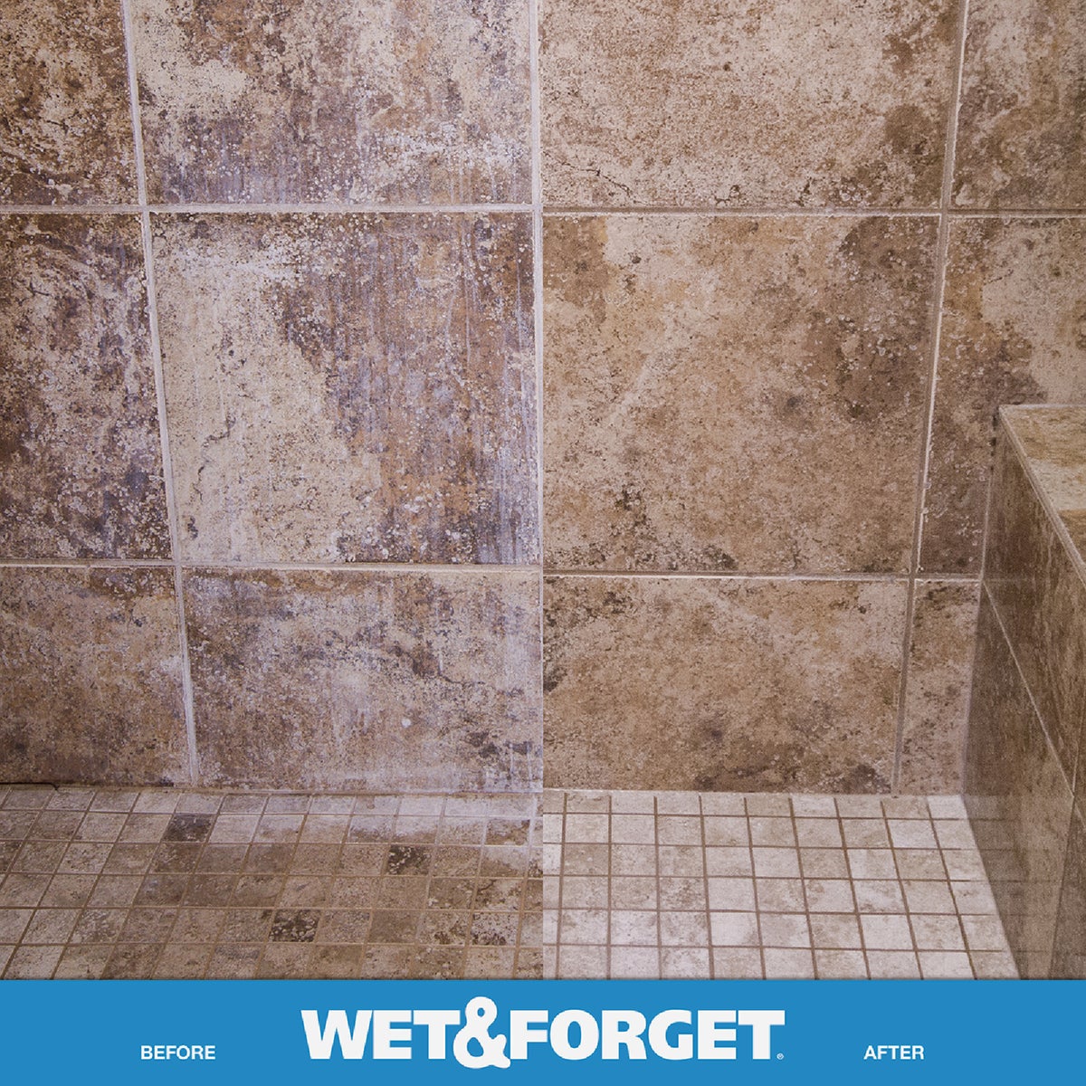Wet & Forget 64 Oz. Fresh Scent Weekly Shower Cleaner Image 6