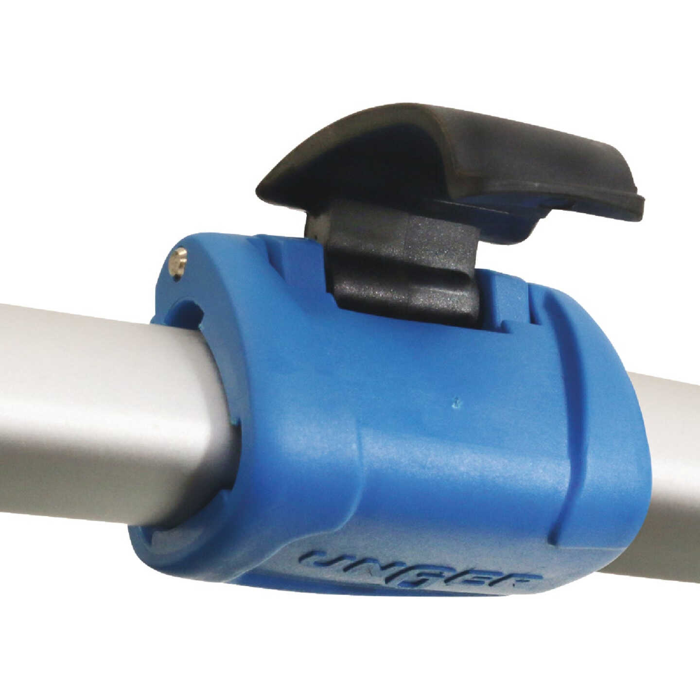 Unger Professional Connect & Clean 6 Ft. Aluminum Telescopic Pole with Locking Cone and Quick-Flip Clamps Image 5