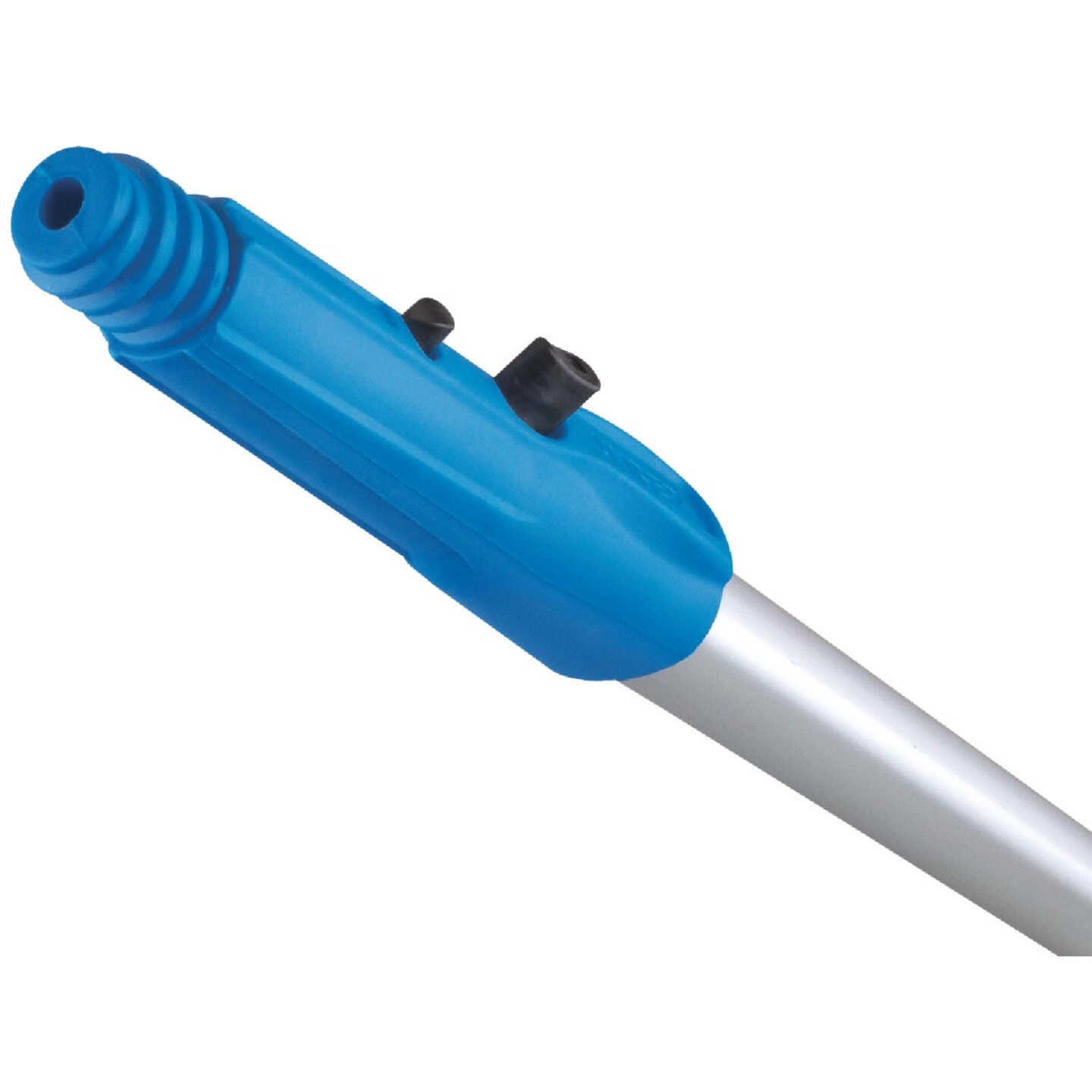 Unger Professional Connect & Clean 6 Ft. Aluminum Telescopic Pole with Locking Cone and Quick-Flip Clamps Image 2