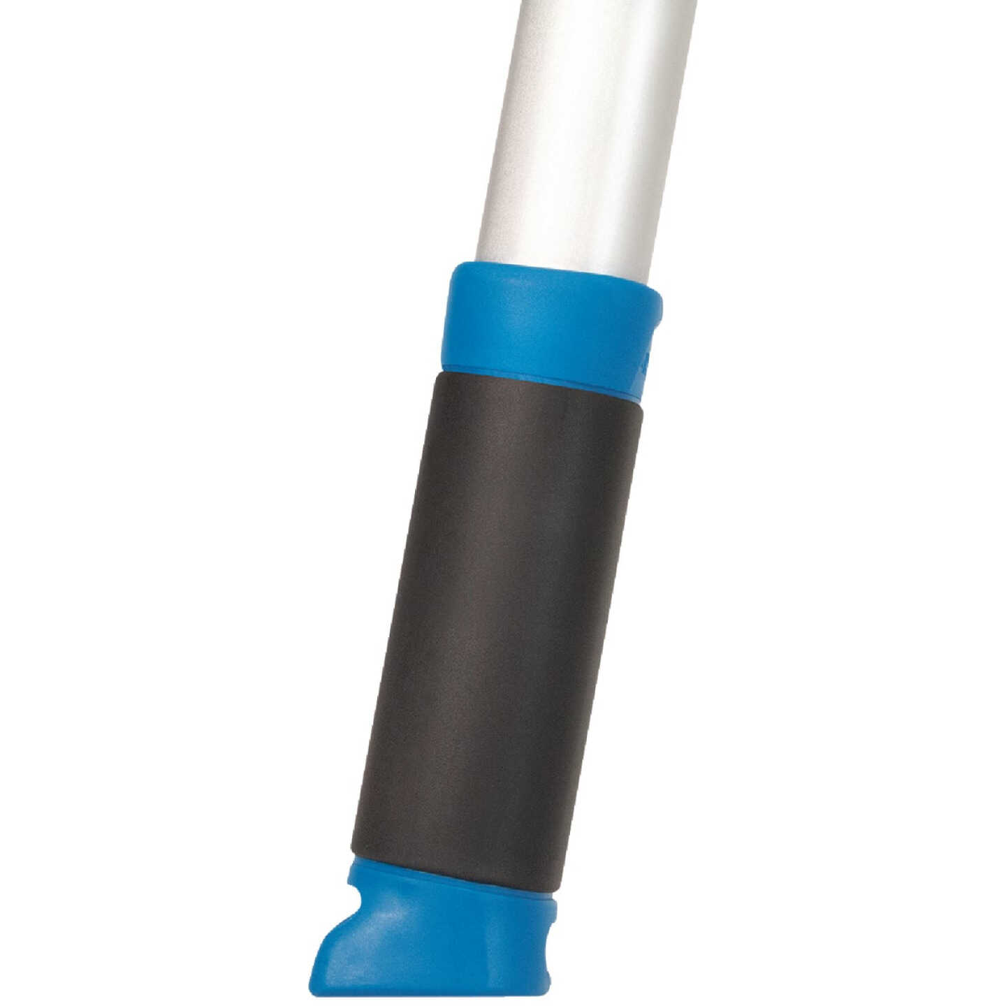 Unger Professional Connect & Clean 6 Ft. Aluminum Telescopic Pole with Locking Cone and Quick-Flip Clamps Image 3