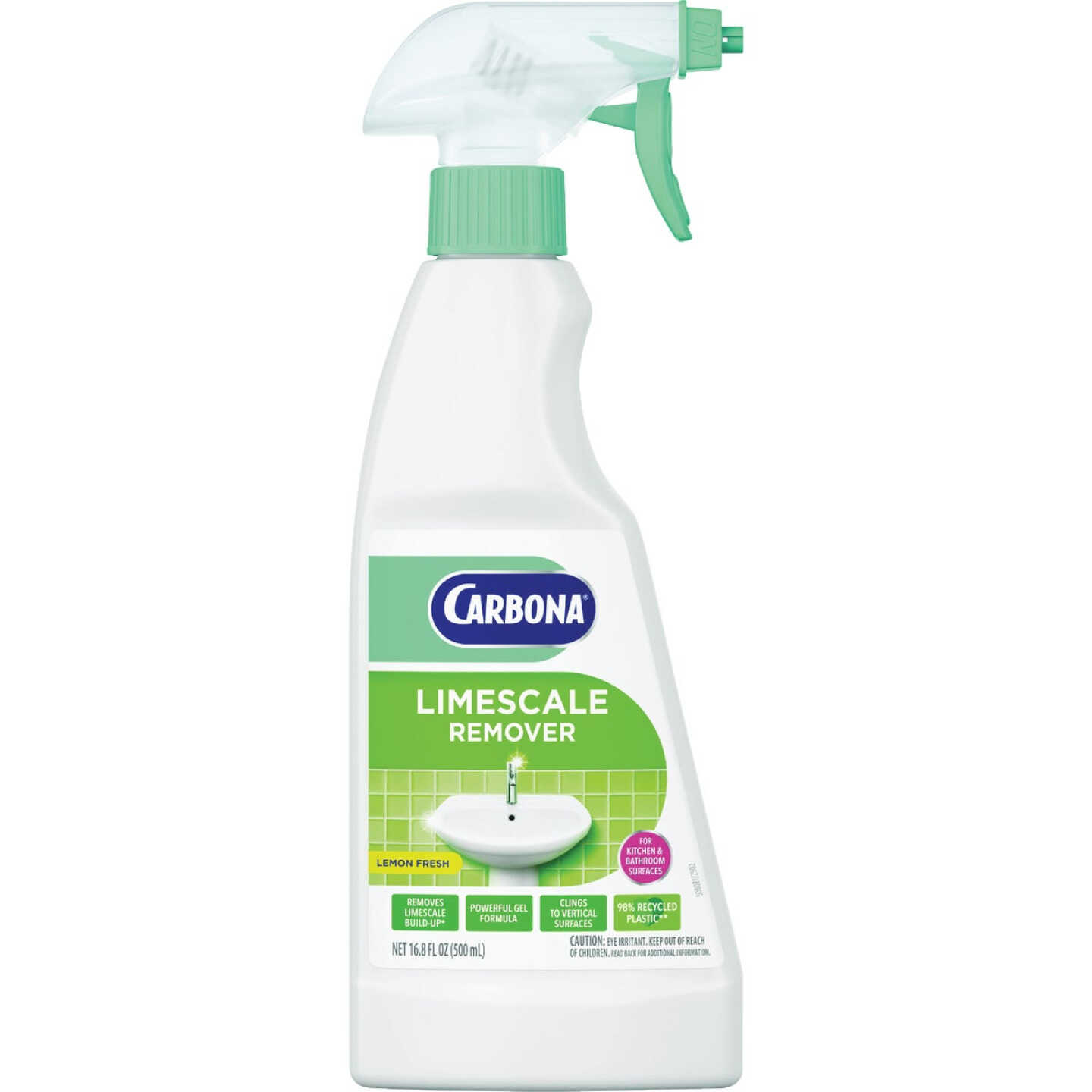 Carbona 16.8 Oz. Lemon Fresh Scent Pro Care Limescale Remover Image 1