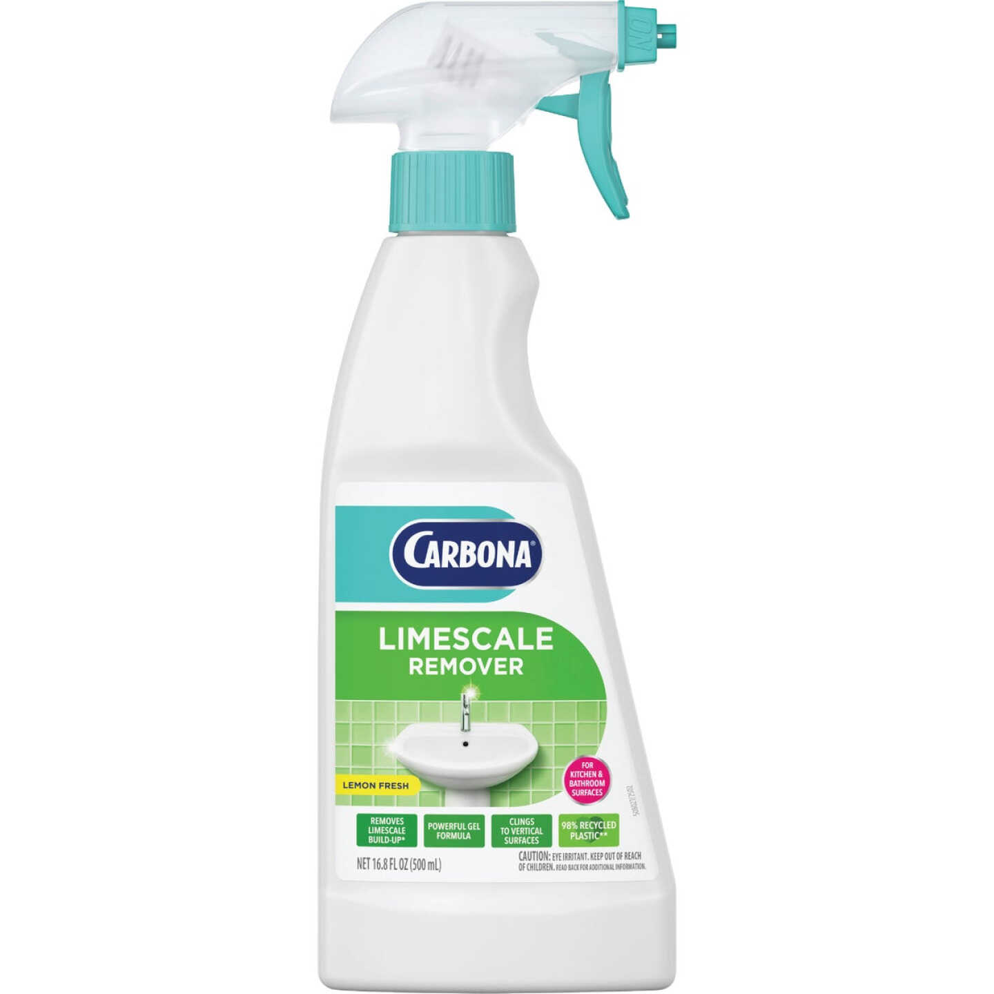 Carbona 16.8 Oz. Lemon Fresh Scent Pro Care Limescale Remover Image 1