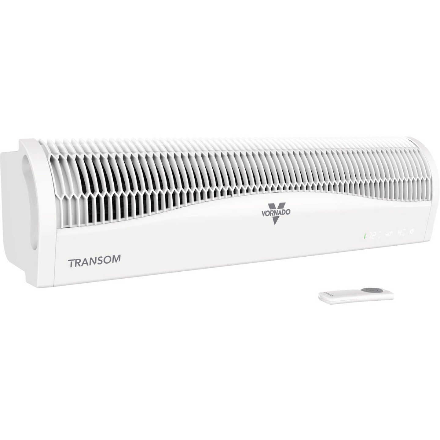 Vornado 4-Speed Transom Window Fan with Remote Control Image 1