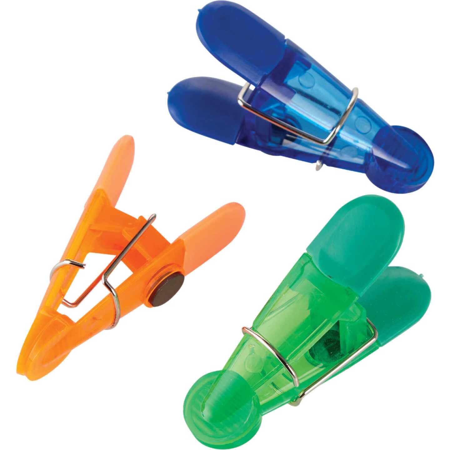 Smart Savers 3-1/4 In. x 8 In. Plastic Giant Bag Clip (3-Pack) Image 2