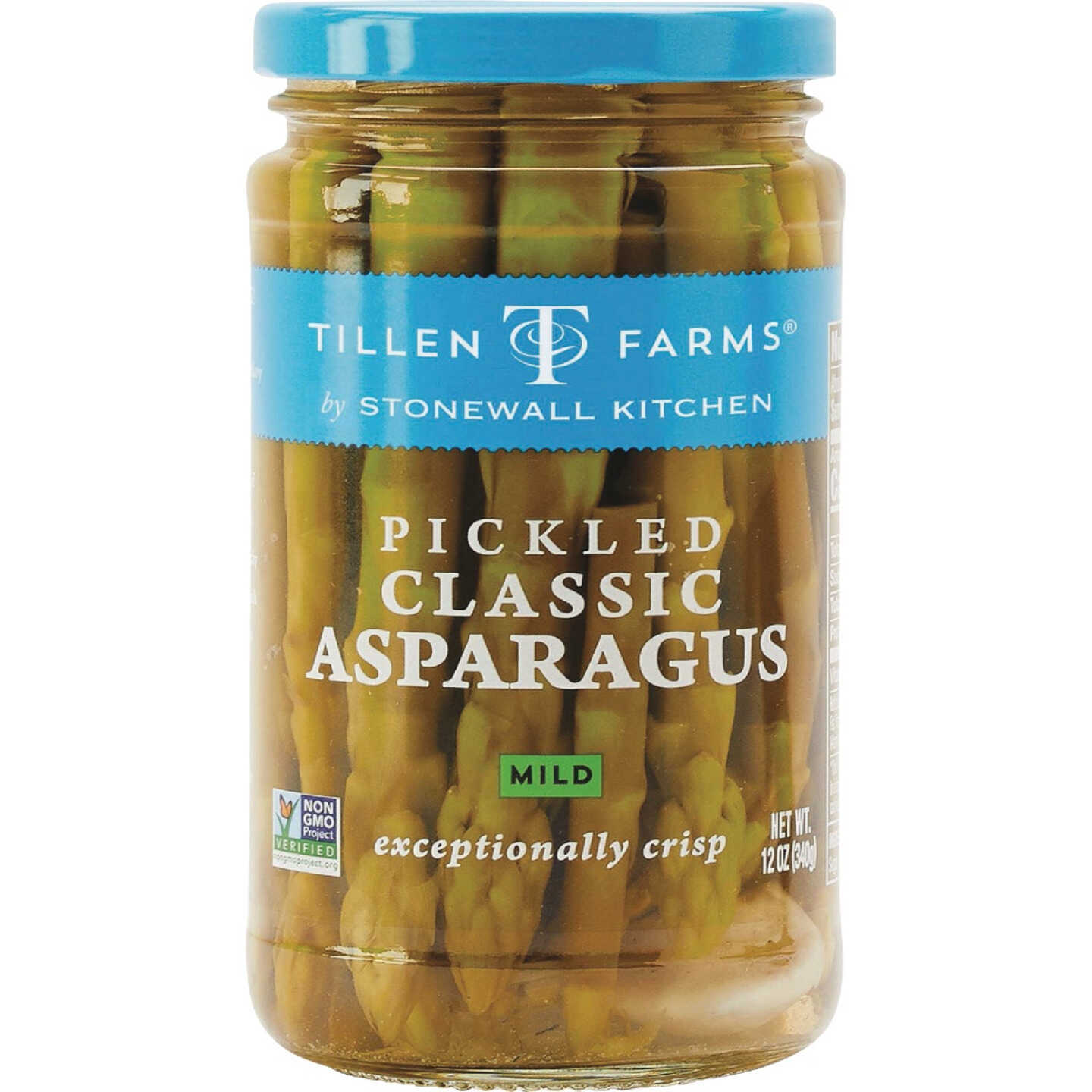 Tillen Farms 12 Oz. Pickled Classic Asparagus, Mild Image 1
