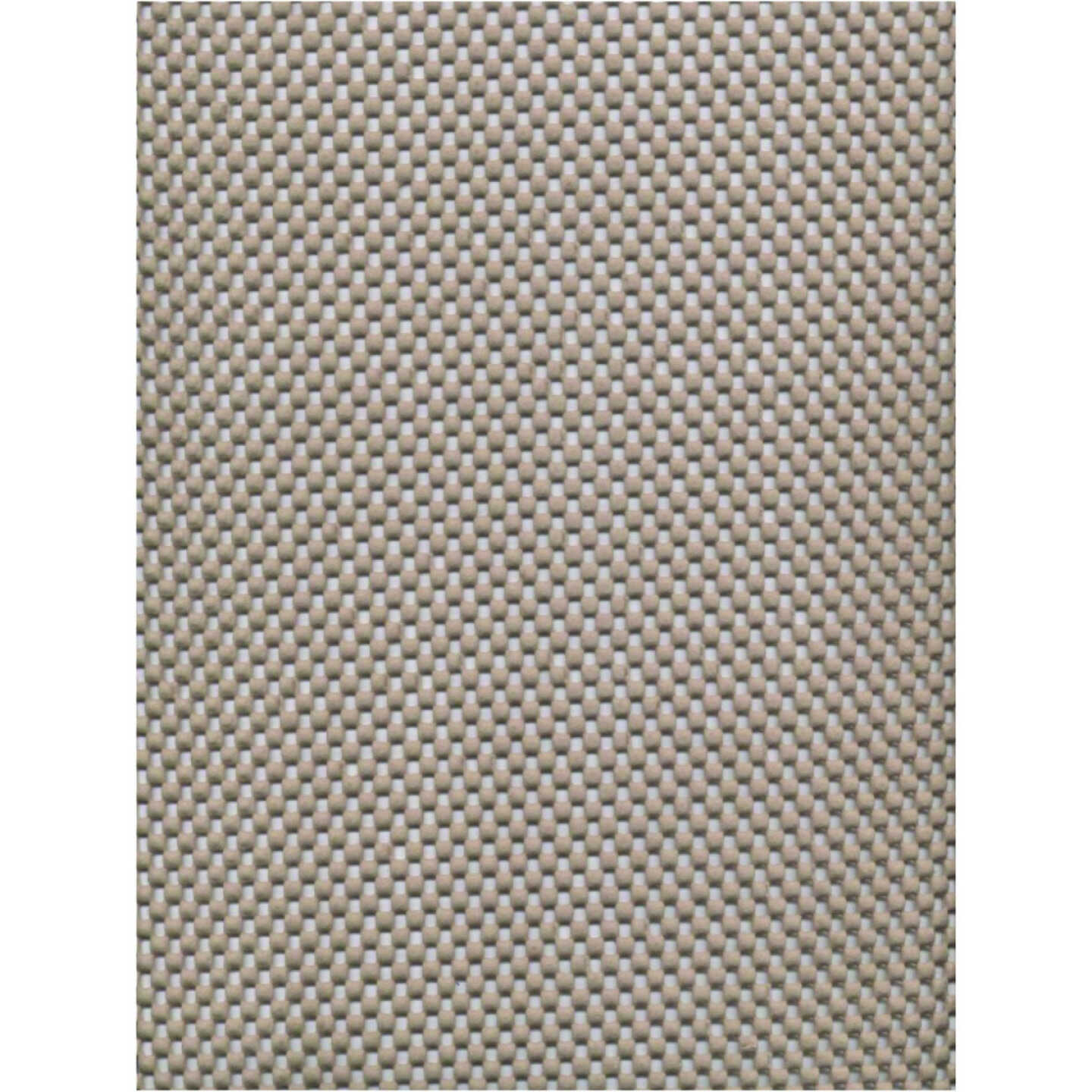 Magic Cover 18 In. x 5 Ft. Taupe Non-Adhesive Shelf Liner Image 1