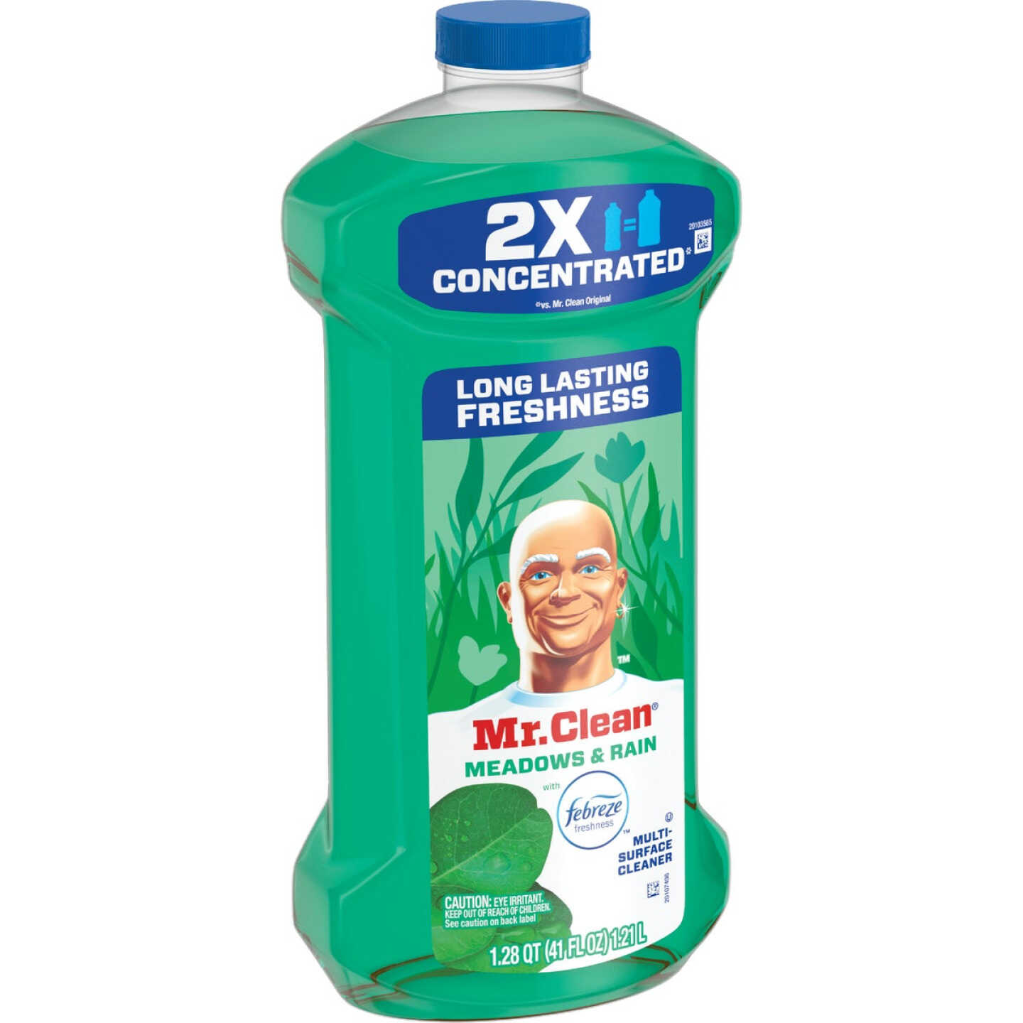 Mr. Clean 41 Oz. Meadows & Rain 2X Concentrated Multi-Surface Cleaner with Febreze Image 2
