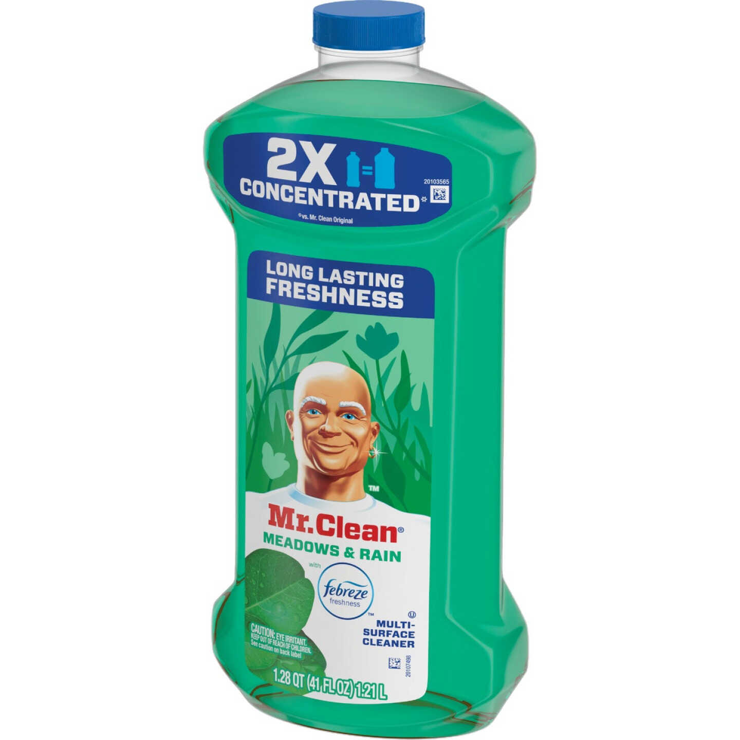 Mr. Clean 41 Oz. Meadows & Rain 2X Concentrated Multi-Surface Cleaner with Febreze Image 3