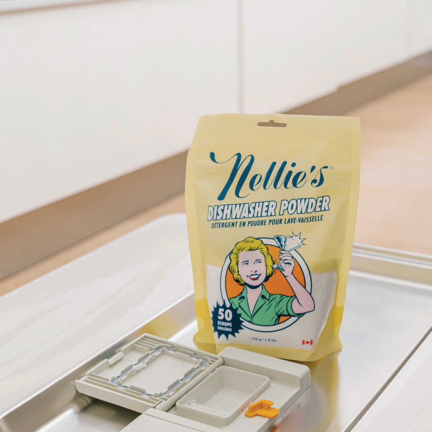 Nellie's 1.6 Lb. Powder Dishwasher Detergent Image 3