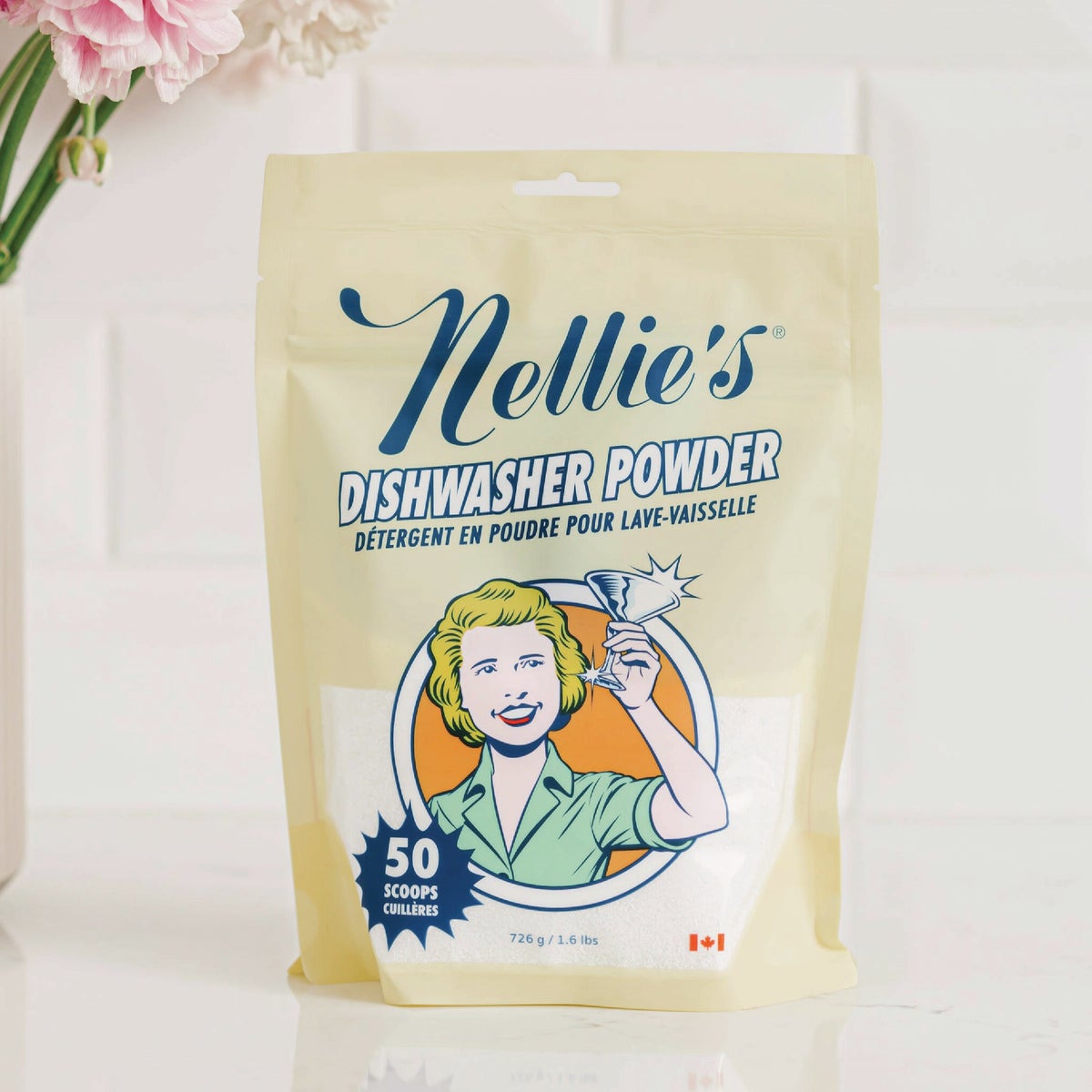 Nellie's 1.6 Lb. Powder Dishwasher Detergent Image 5