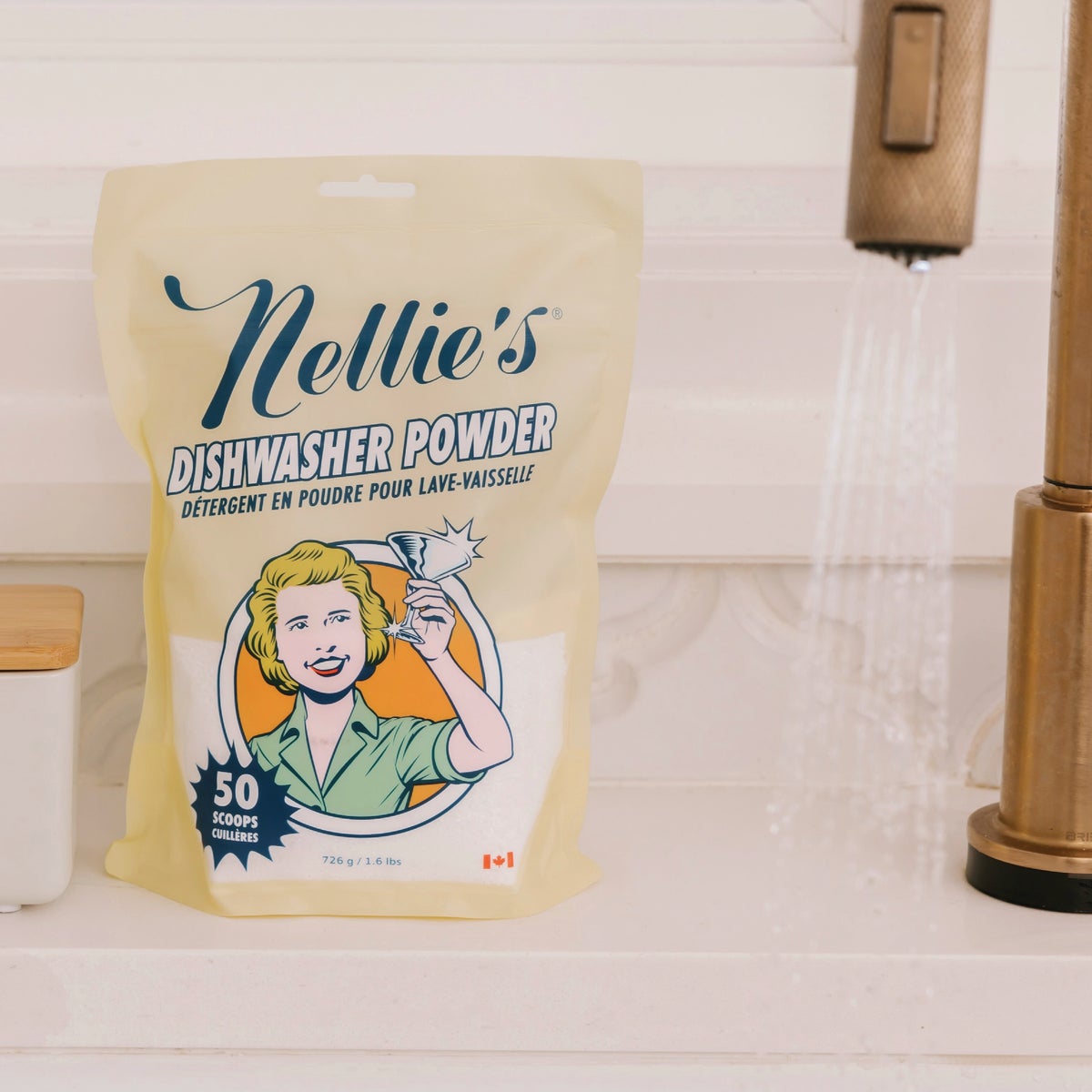 Nellie's 1.6 Lb. Powder Dishwasher Detergent Image 4
