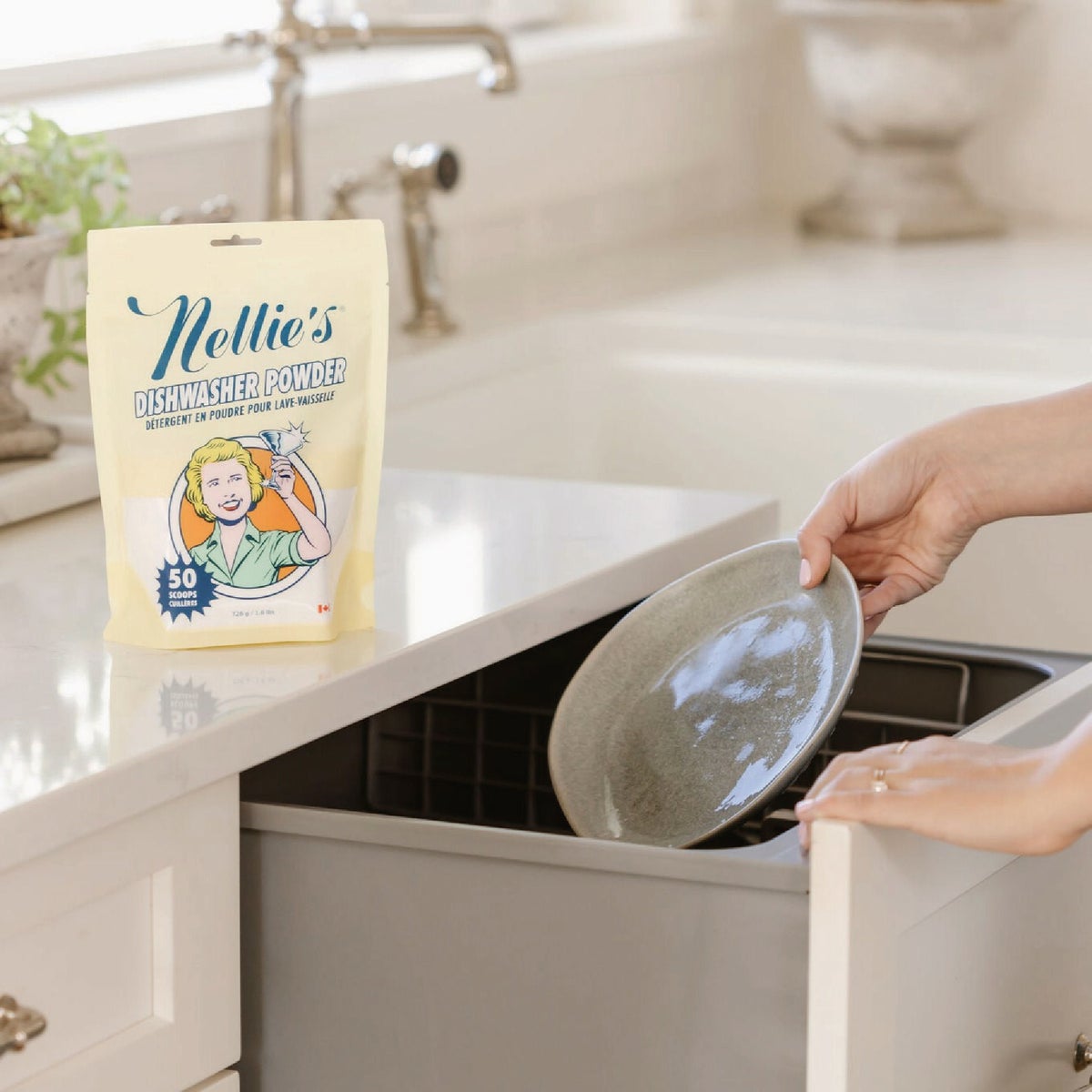 Nellie's 1.6 Lb. Powder Dishwasher Detergent Image 2