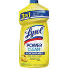 Lysol 28 Oz. Lemon Power Clean Multi-Surface Cleaner Image 1