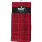 Kay Dee Designs Cinnabar Solid Terry Kitchen Towel (2-Pack) Image 2