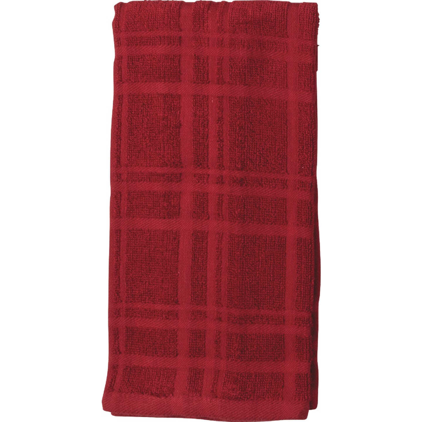 Kay Dee Designs Cinnabar Solid Terry Kitchen Towel (2-Pack) Image 1