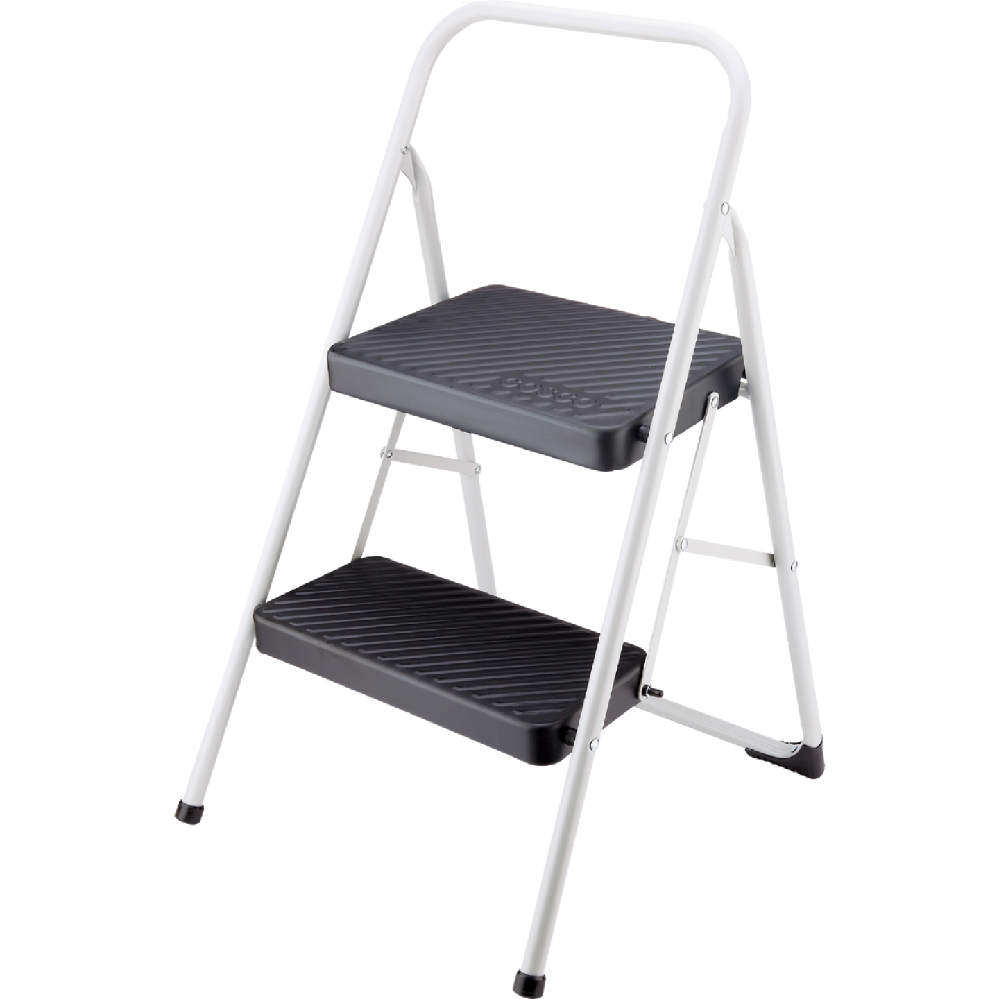 COSCO 2-Step Household Folding Step Stool Image 1