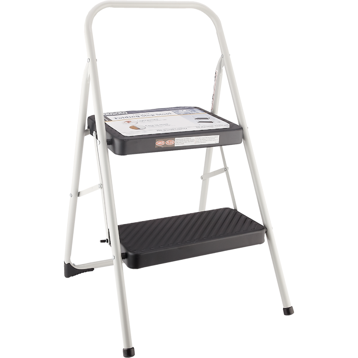 COSCO 2-Step Household Folding Step Stool Image 2