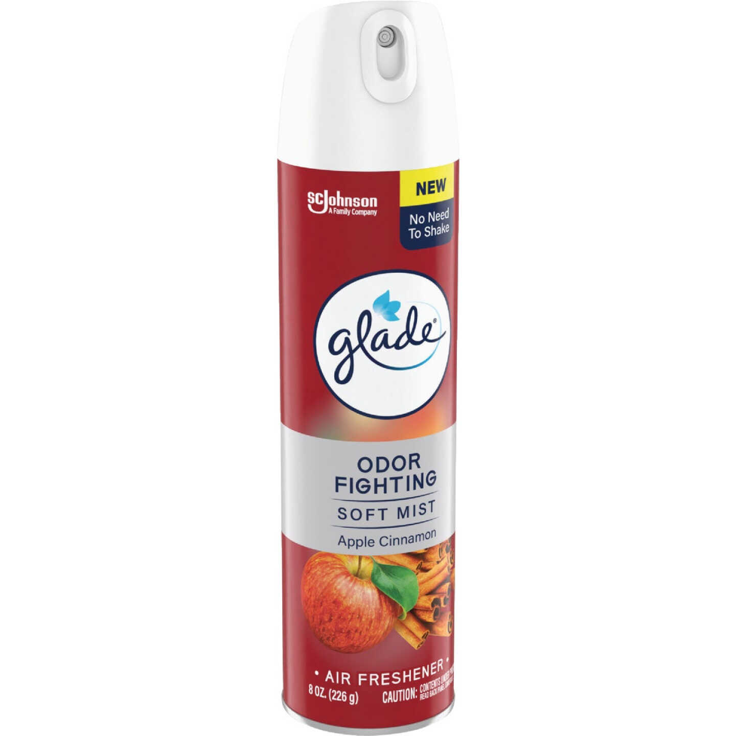 Glade 2X Fragrance 8 Oz. Apple Cinnamon Spray Air Freshener Image 6