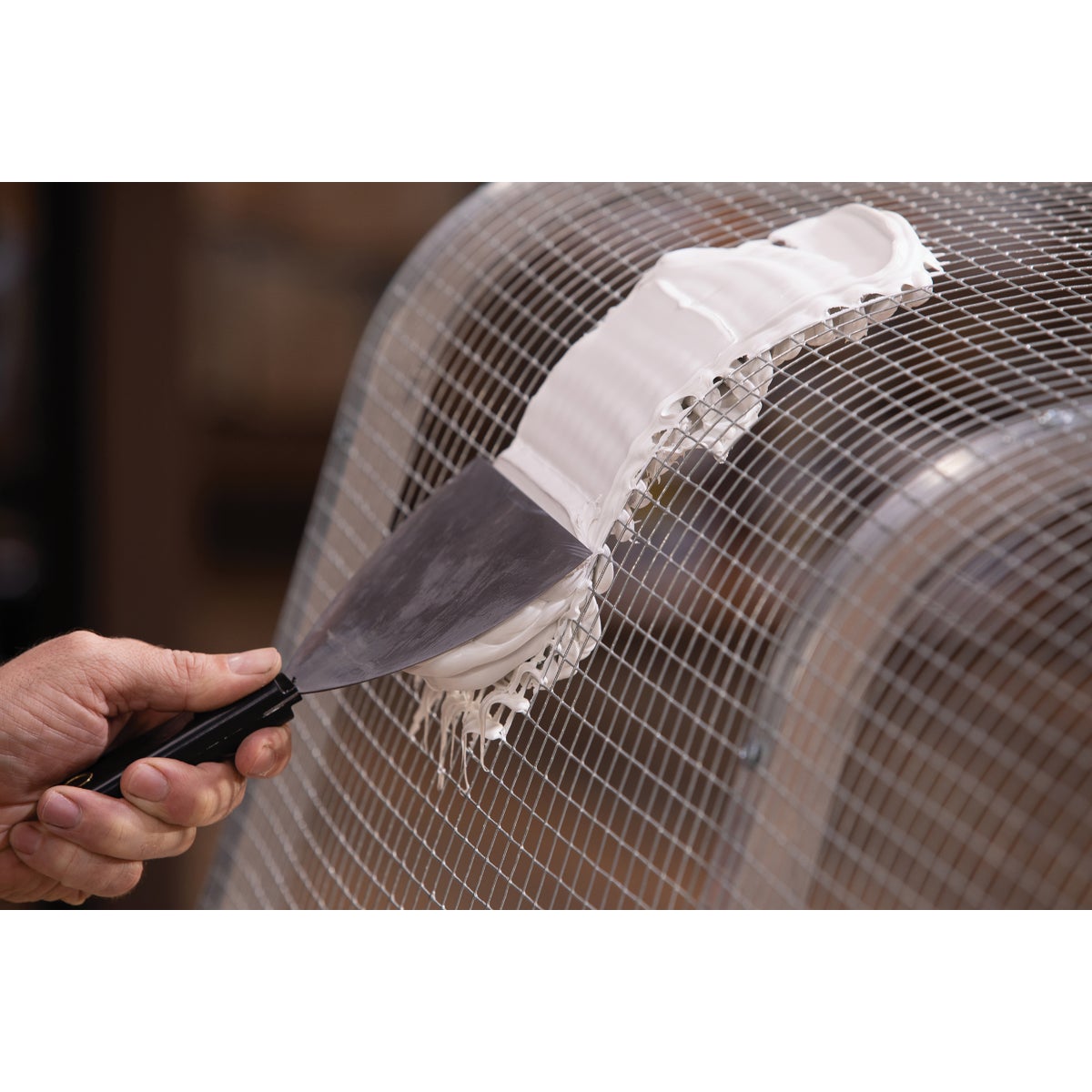 Flex Paste 3 Lb. Rubber Sealant, White Image 3