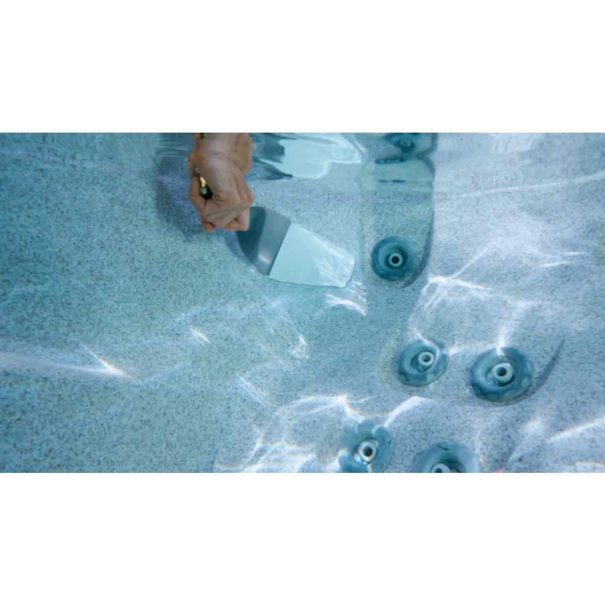 Flex Paste 3 Lb. Rubber Sealant, White Image 4